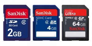 SD-SDHC-SDXC-Cards
