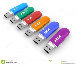 row-color-usb-flash-drives-12064790